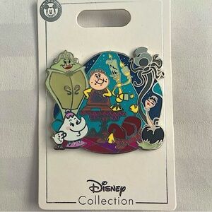 Disney Collection Beauty and the Beast Enamel Pin